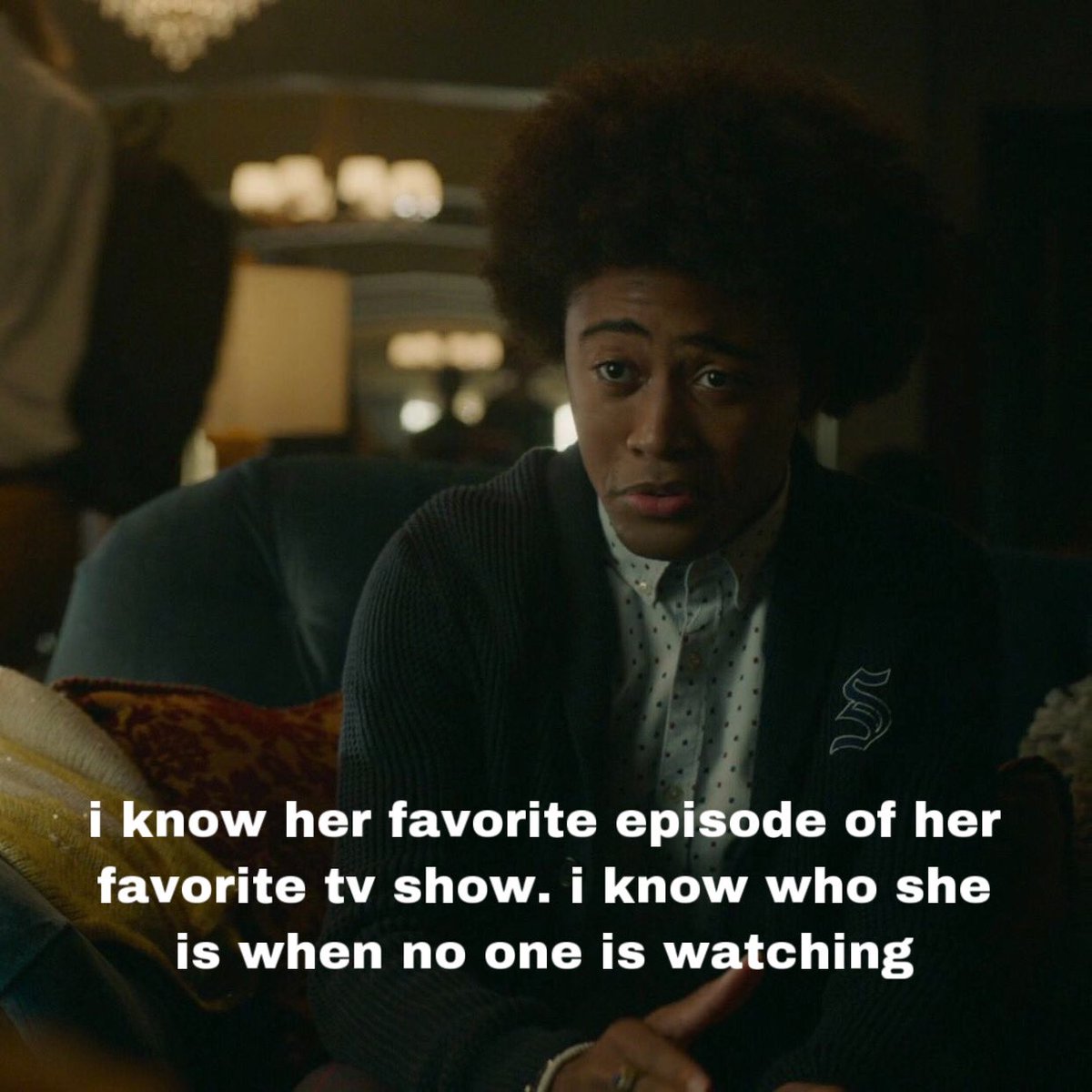 he probably has her birth chart memorized too