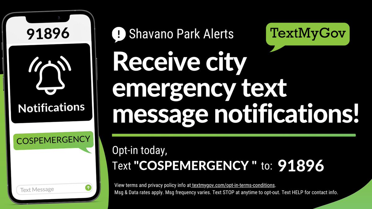 policy text messaging program