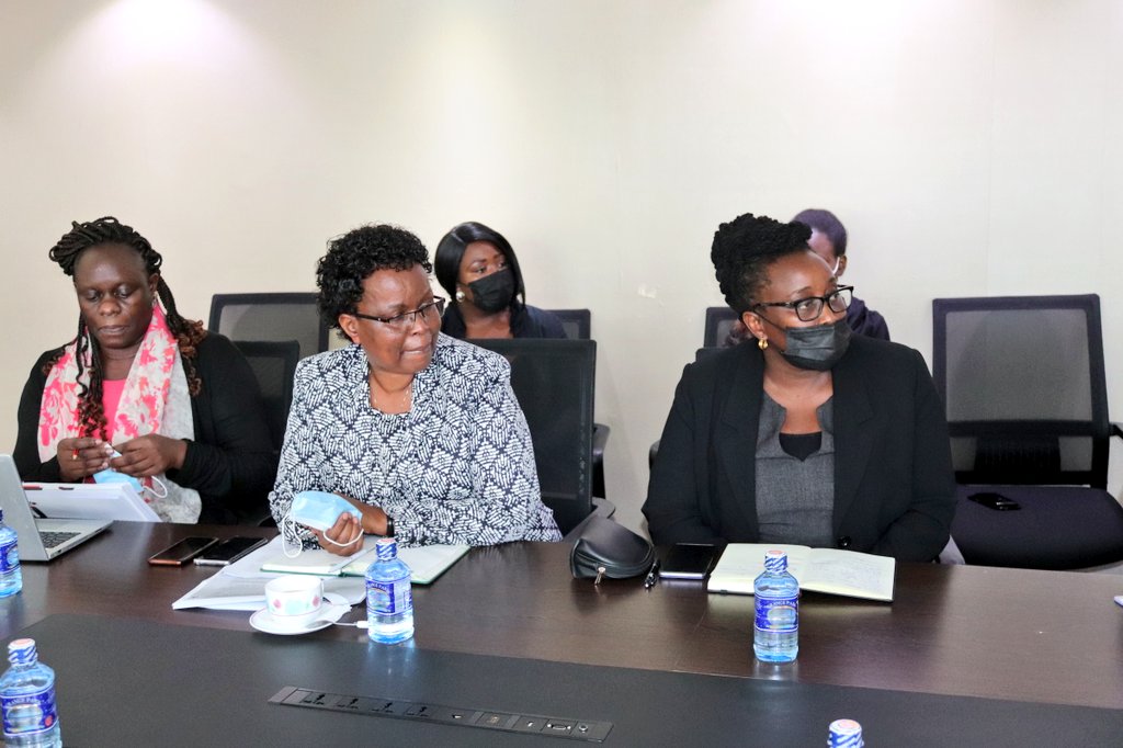 CsChelugui's tweet photo. Meeting with the South Sudan Minister of Labour &amp; Human Resource Hon. James Hoth Mai at Ministry's Headquarters, Nairobi. https://t.co/bsxCzEvp9V