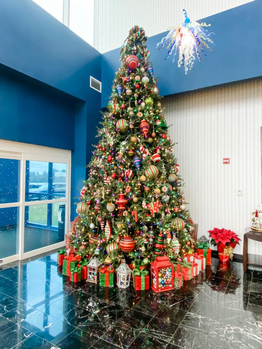 HowardEducation's tweet photo. It's beginning to look a lot like Christmas at Howard Headquarters! We are loving the extra jolly our Holiday decor brings to our offices! https://t.co/mwnB8Dw7Jp