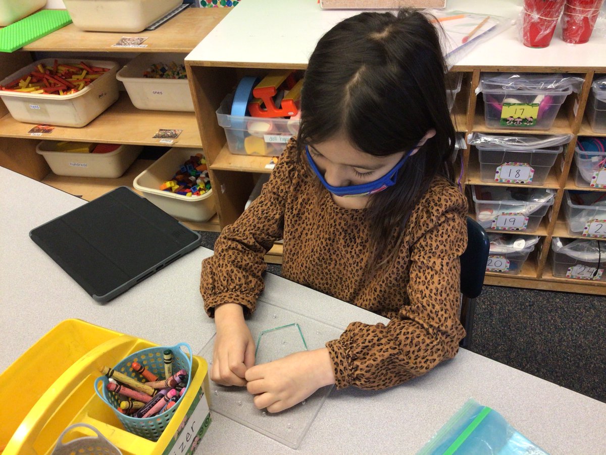 We are making so many shapes!