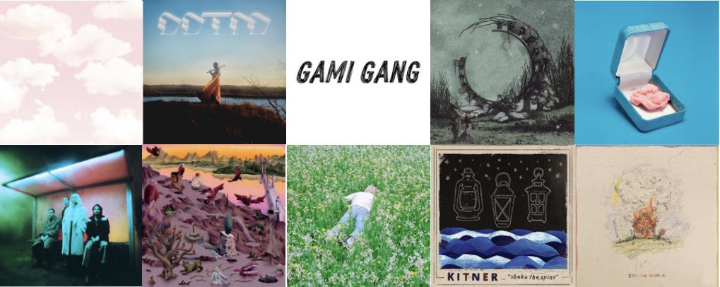 JakeSotir's tweet photo. Because so many of you have asked, here are my top 10 albums of the year, in no particular order.

(Literally no one has asked for this) https://t.co/by1sX3sezd