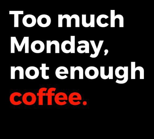 Your_Coffee_Fix's tweet photo. Been saying this all day. ๐ฉ #CoffeeMePlease
#mondaysbelike #coffeelife #caffeinefix #coffeetized #morecoffeeplease #keeppouring #coffeepower #becausecoffee #hellomonday https://t.co/qSqHCna1Tp