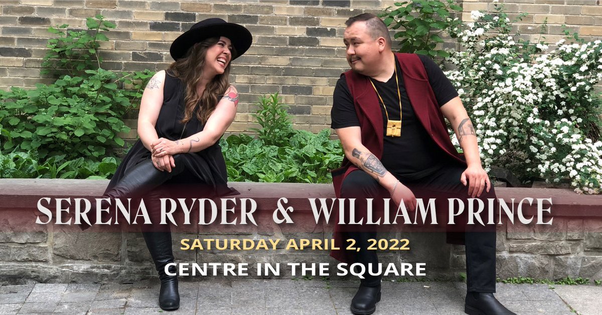 Centre_Square's tweet photo. As part of our countdown to Christmas we're giving away a pair of tickets to see @serenaryder and @WilliamPrince on April 2! Hit RT and let us know who you'd bring to this show for a chance to win! 
Tickets are on sale now: https://t.co/0VjsrIWx1L https://t.co/jNIIJNxn7J