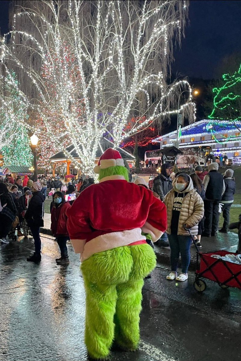 How the Grinch Stole Thickness