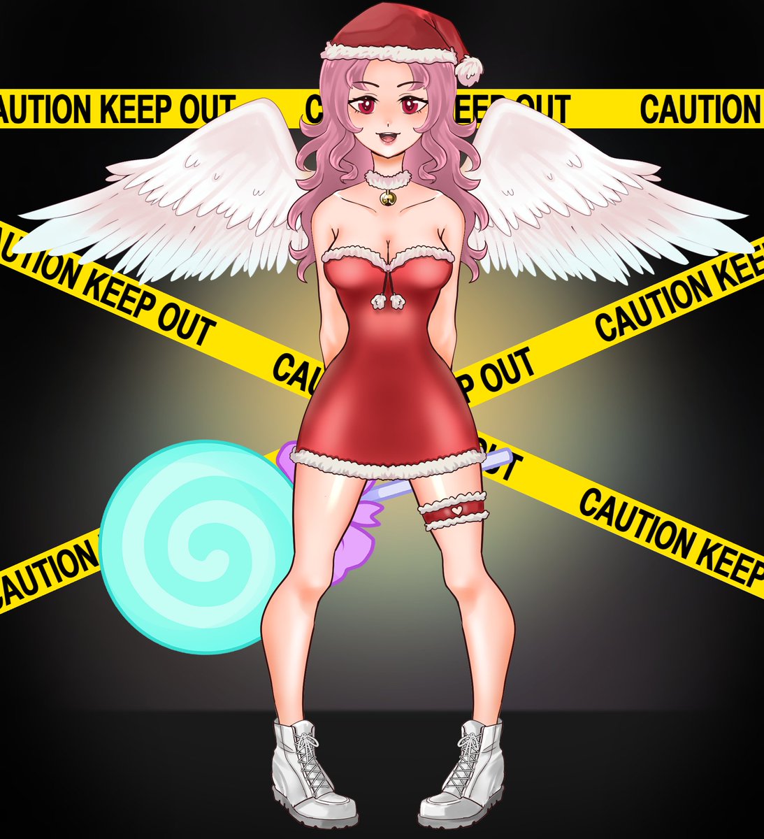 TheWaifusNft's tweet photo. Christmas is approaching and so we made a cute and sexy outfit for it! Will you be lucky enough to get this dress on your waifu? #fintech #tracking #freethinkers #breakit #AnimeNFT #animewaifu #nftcollector #nftart #NFTGame https://t.co/dSdrcS0fwe