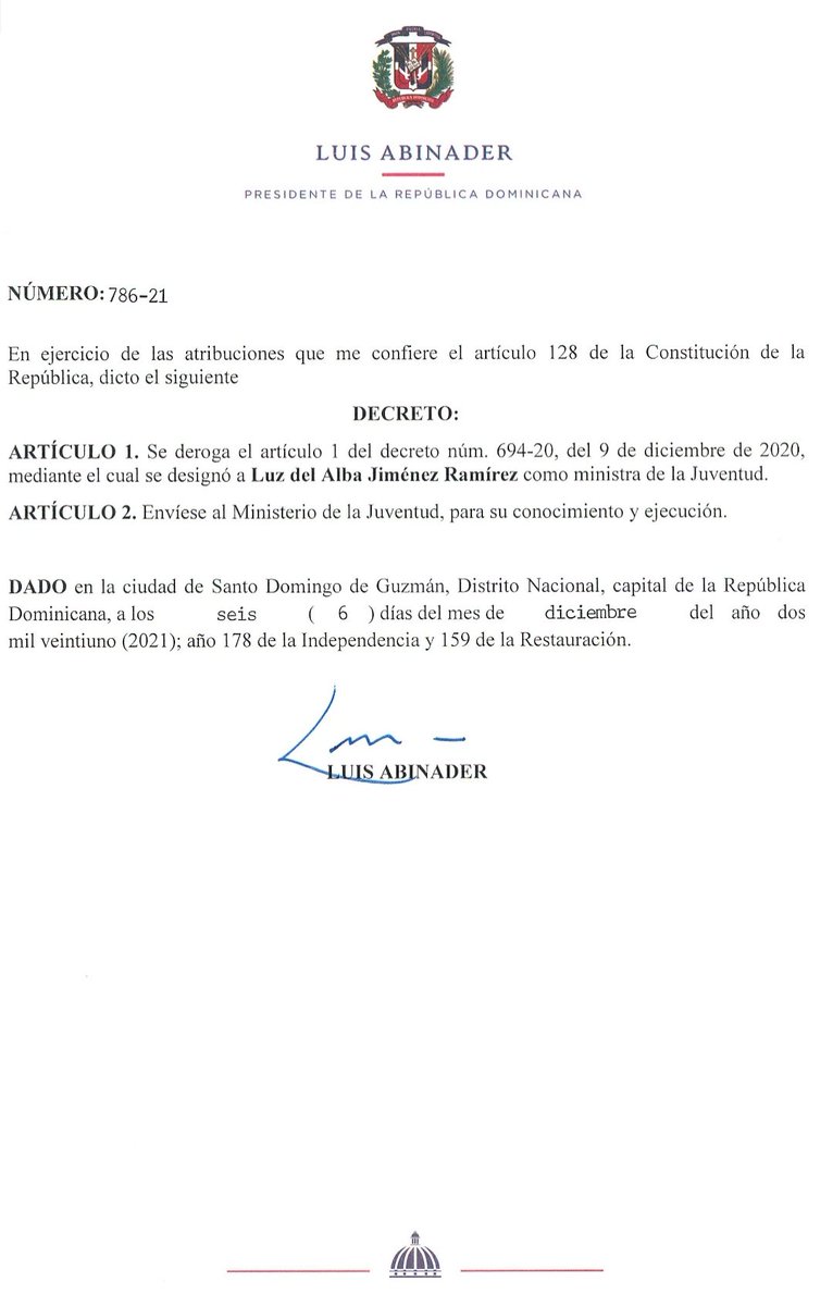 Se acaban de lamber a Luz del Alba Jiménez como ministra de la juventud. 
Que opinan?