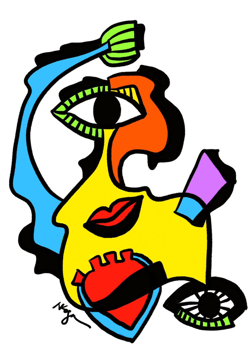 One of the things I’m so excited to do is to help the #NFTCommunity make their mental health / emotional fitness a priority.

This is my expertise and what I do in my “day job” through my speaking and work and as an artist, I know we all need this so much 💛#nftart