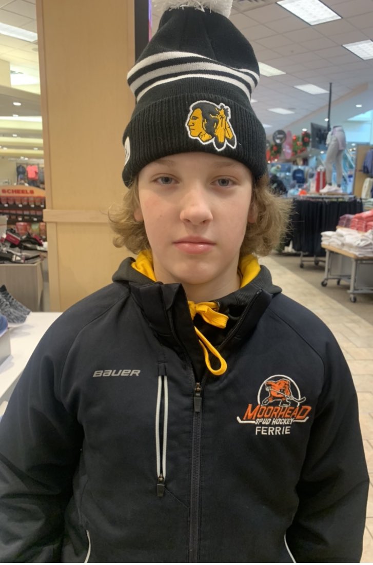 berferrie's tweet photo. While selecting Christmas gifts for beloved siblings brings more questions than answers so does this outfit. #218mashup #outstate @MaxFoundation5 https://t.co/SALD4TUFcB