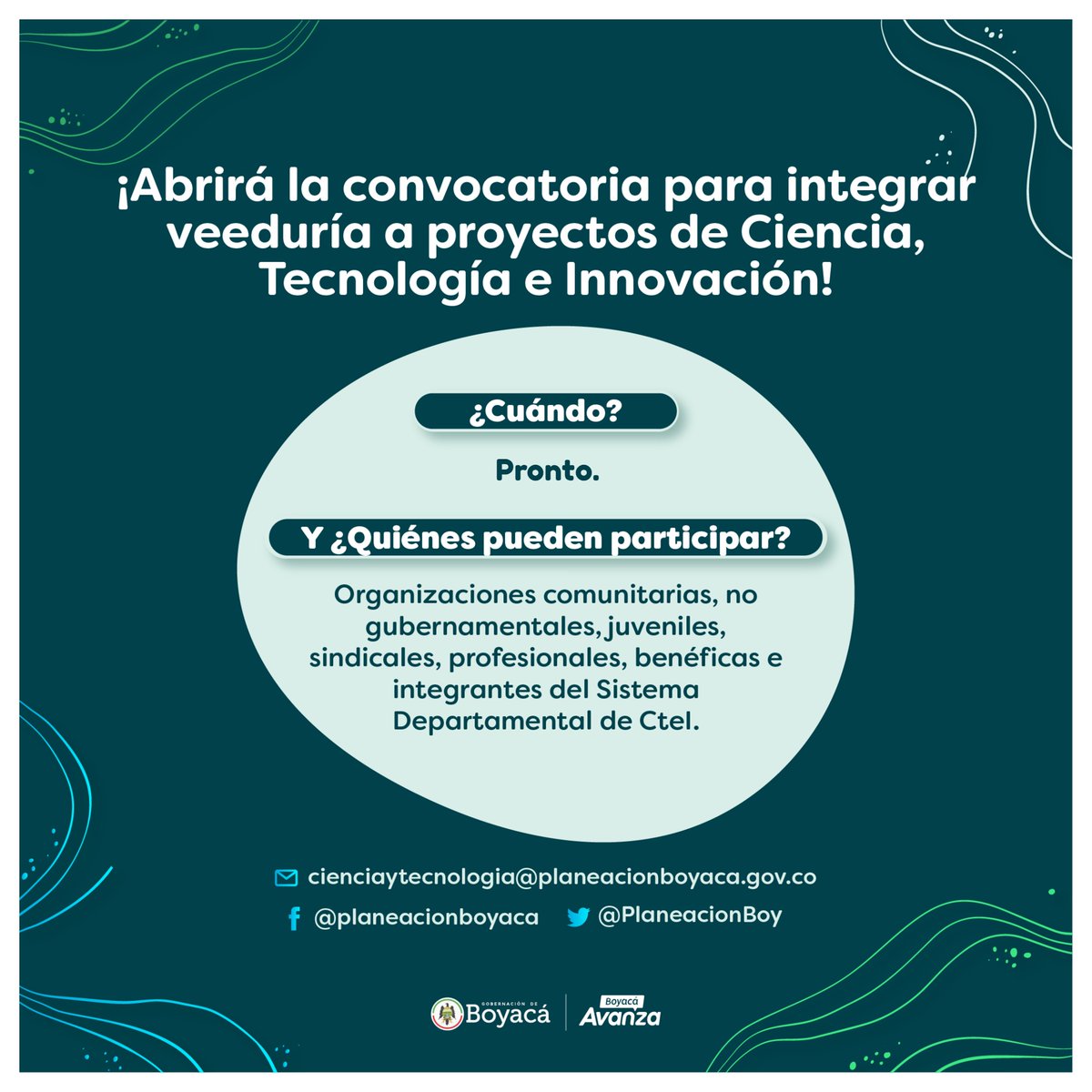Secretaría de Planeación de Boyacá tweet media