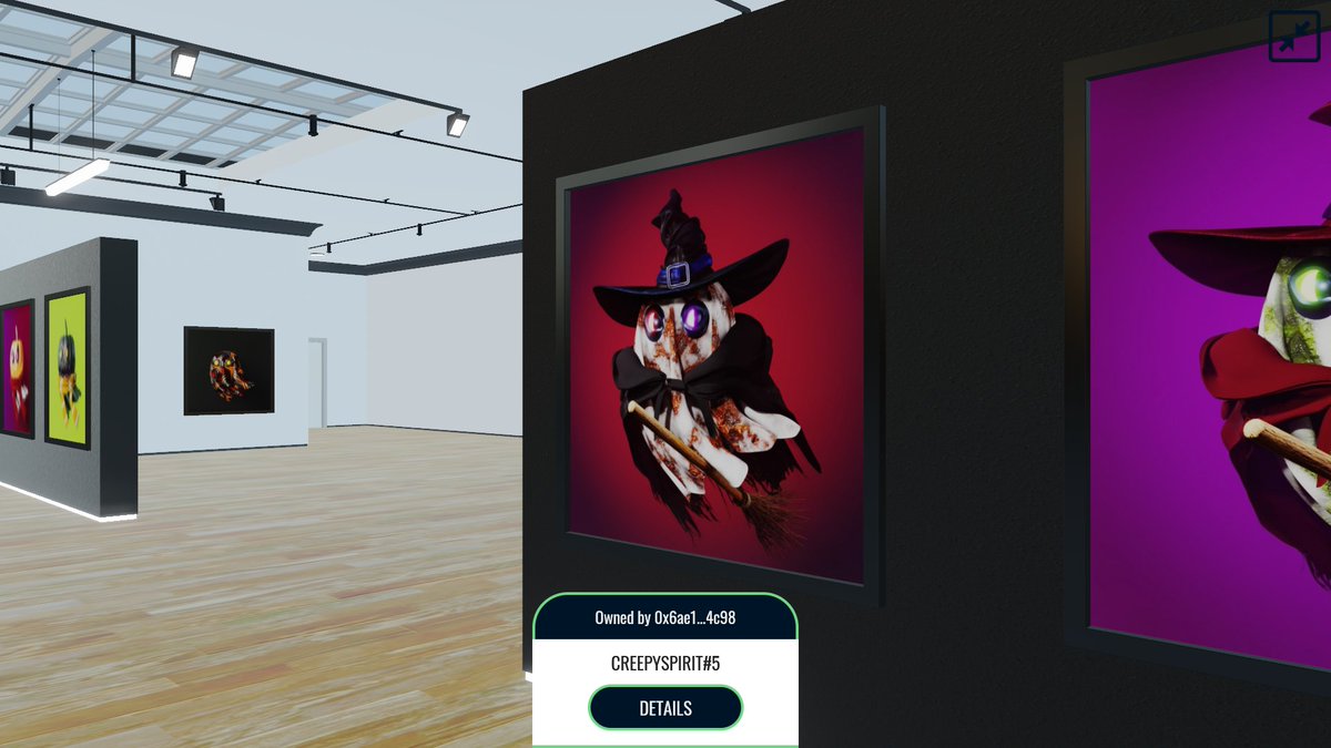 Hey everyone, hope you survived that crazy market. 🥲

I've been busy for a while 🤧 but here's a sneak peek of the new gallery and 3D models in your browsers. 

I was also able to do some test with Augmented Reality. 👀

Stay safe and have a nice week ! 😘