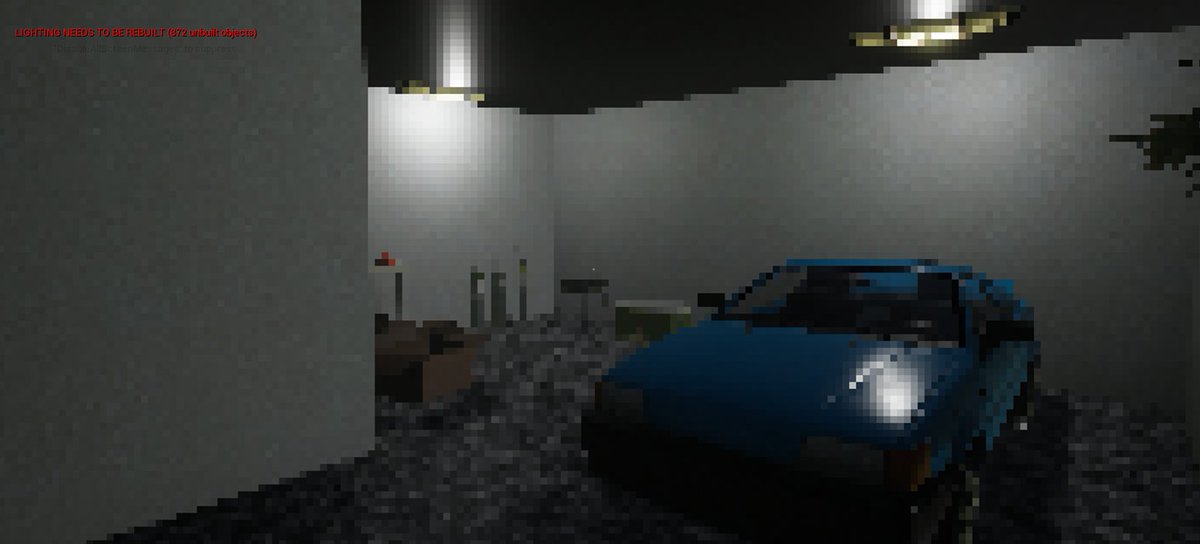 Garage Complete.

#musiccomposer #gamedev #game #horrorgame #gamedev
#dontanswer #soon #gamedevelopment #gamedesign #retro #indiegame #indiegamedev #animation #musiccomposing #unrealengine
@unrealengine

#dontanswer