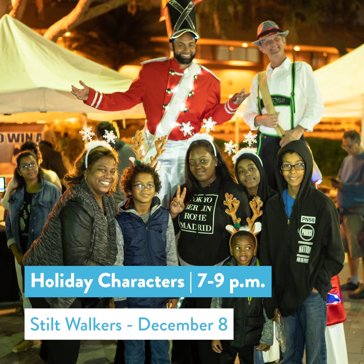 CityofAltamonte's tweet photo. The week is off to a fantastic start with this holiday events lineup! 😍 #CranesRoostPark is ready for Santa and Mrs. Claus, stilt walkers, live music and more. Don't miss out!

For the full December events schedule, visit https://t.co/tymGy274I1. #LiveAltamonte https://t.co/EFeaLuHdXf