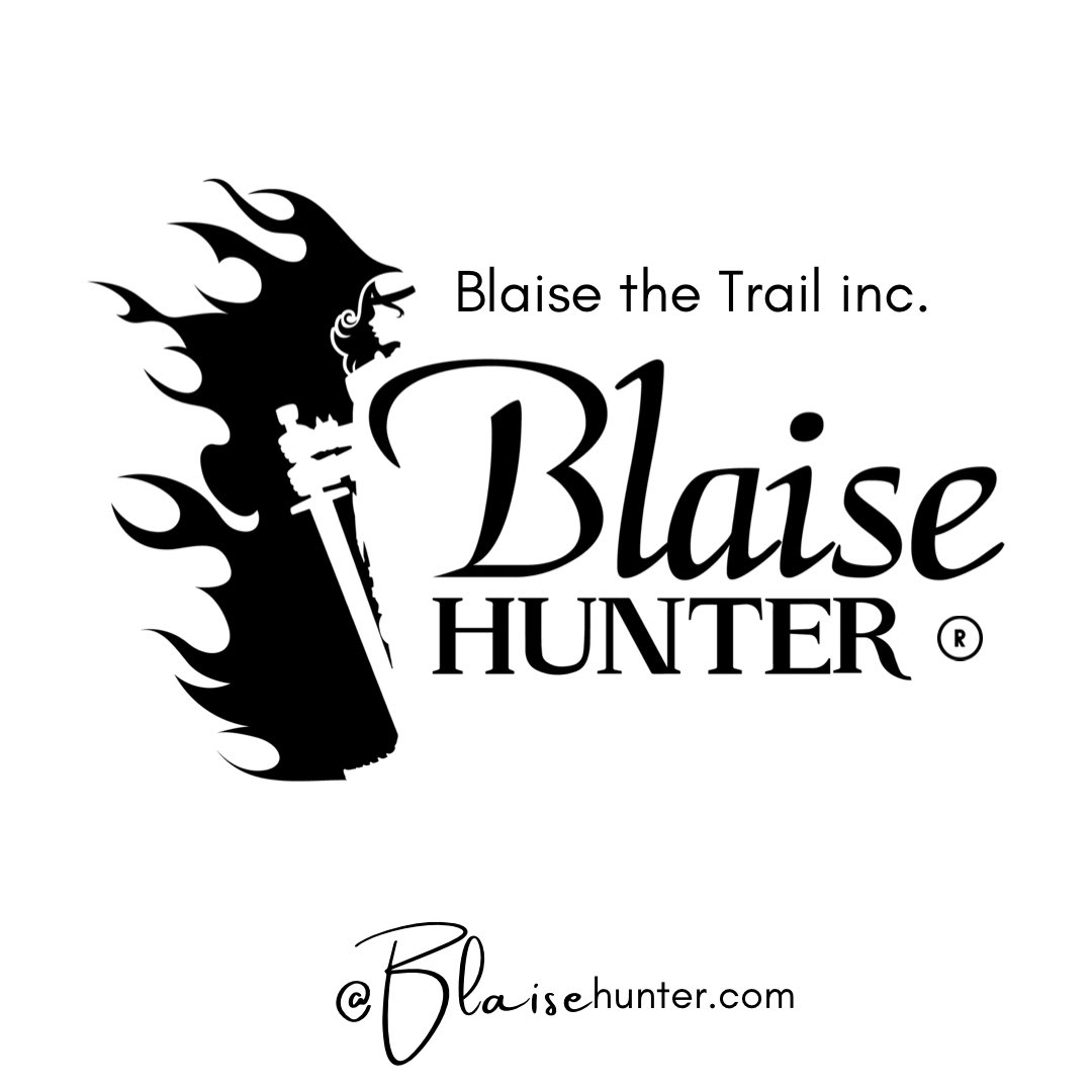 t’s been 3 years in the making but my name and my logo are officially a Registered Trademark!!!!  Breathe Fire 🔥 blaisehunter.com 
Love the loophole clause in trademarking a personal name 🙌 Hunter has a secondary meaning and so fire #Brands #blaisethetrail #marketing