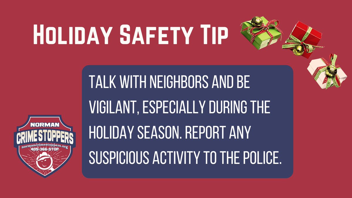 Norman Crime Stoppers (@normanokcs) on Twitter photo 