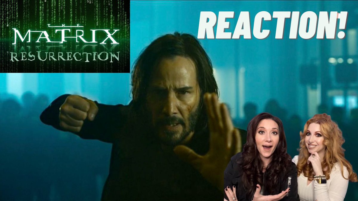 ForceofLightEn1's tweet photo. New Video! #Matrix
The Matrix Resurrection Final Trailer Reaction! https://t.co/9kYDa7rfpB https://t.co/fMO19LrKVQ