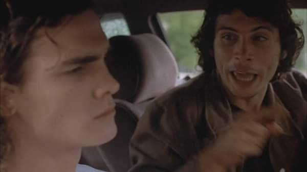 Two great professionals at the beginning. 
Outstanding movie, stellar performance 
#trashmovie #ERIC #jeremy #friends #professionals

#theofficialjeremysistofanclub 💖
(Facebook and Instagram)

#jeremysisto #greatactor #facebookgroup #officialfanclub #OurKing 💖 👑