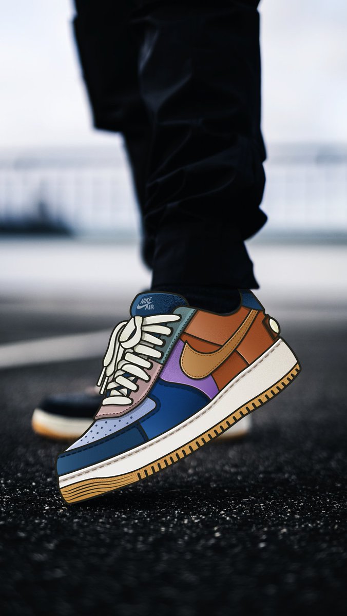 another_fanatic's tweet photo. Into sneakers these days👟 Did more of the same style. What do you guys think? 

#illustration #logodesign #polaroidlove 

Photo credit- Leon Skibitzki on Unsplash
P.S. You can message me for the wallpaper 😉 ⁣
⁣ https://t.co/xTZdZieNBK