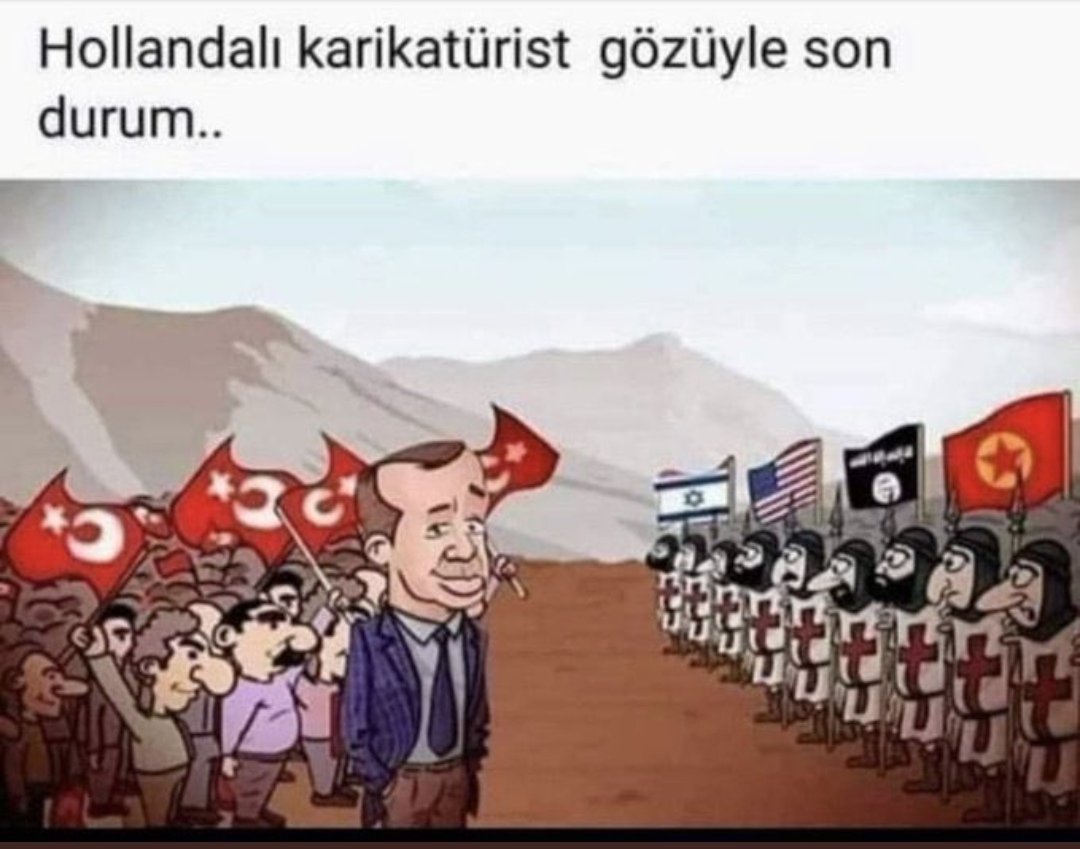 Hollandalı bile anladı ama bizim hollandalılar anlamamazlıktan geliyor..

#acinkapilarideligeliyor
#iyigeceler