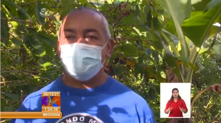 CanalCaribeCuba's tweet photo. | #CanalCaribe | Los cafetaleros de Maisí, el mayor productor de #Cuba de la variedad arábico, se acercan al cumplimiento de su estimado para la actual cosecha del rubro. Hasta el momento la misma marcha con la calidad requerida 🇨🇺☕️

📺https://t.co/oSZvgMnsTF
#CubaVive https://t.co/HmepFlb55I