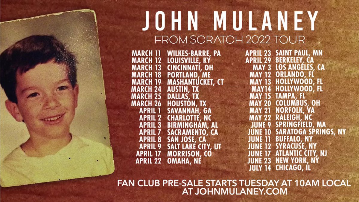 mulaney's tweet image. 