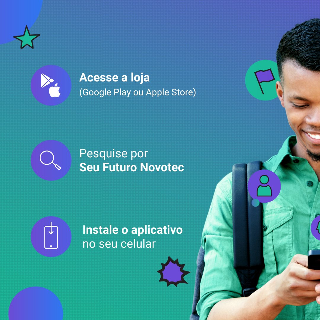 paulasouzasp's tweet photo. 📱 A @desenvolvesp, em parceria com o Centro Paula Souza, o @bidbr e o Itaú Educação e Trabalho, lançaram o aplicativo Seu Futuro Novotec, que oferece orientação profissional a jovens de todas as idades.

➡ Informe-se: https://t.co/6ucJSKqamz

#CentroPaulaSouza #CPS #Novotec https://t.co/f0Vdwsn3PV