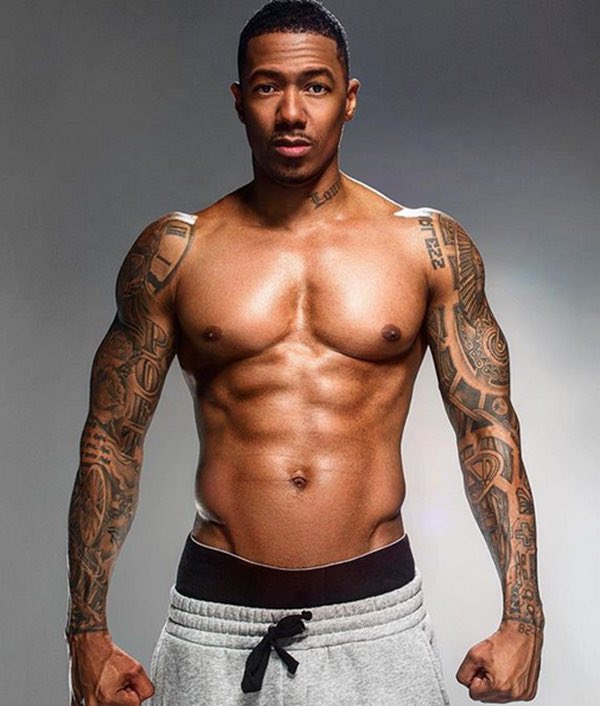 At this point y’all thirsting for Nick Cannon too HARD! 