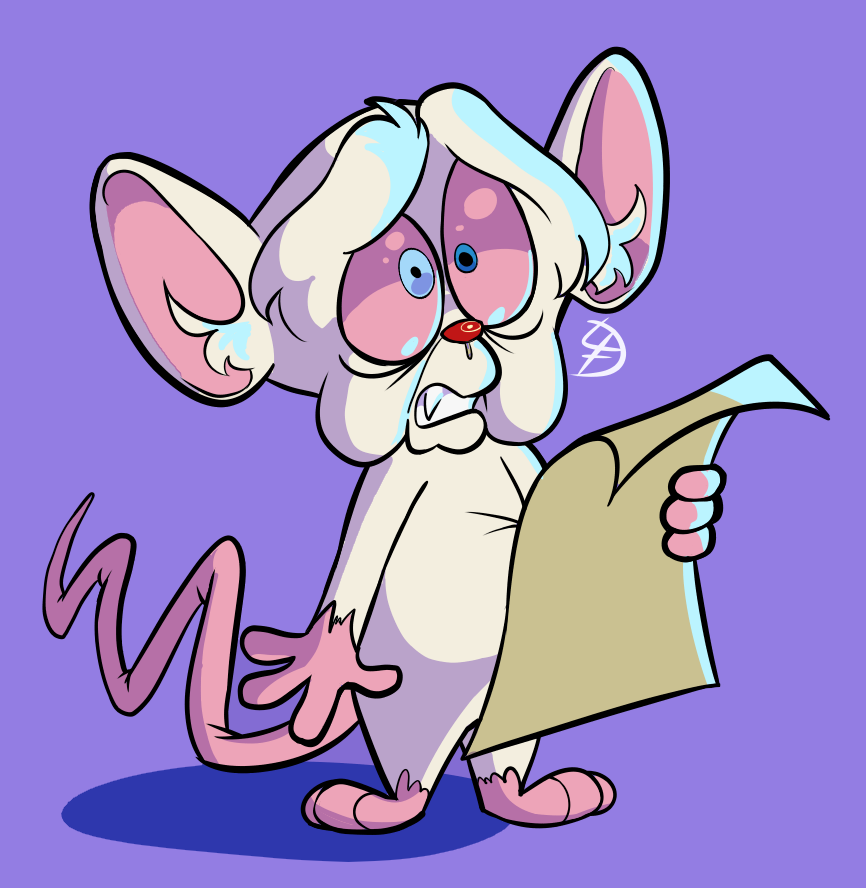 FellowsLemin's tweet photo. I'd like to tell you about my best friend.... the Brain
#patb #pinkyandthebrain https://t.co/3oYBFzMSzG