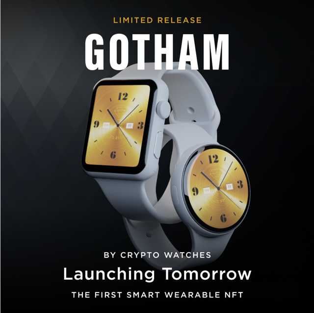 nonfungibles's tweet photo. 🚨Giveaway🚨
 
To celebrate their launch, @watch_skins is giving away 10 free #smartwatches to a few lucky winners!

Head over to the Watch Skins site to experience the exclusive @crypto_watches collection launching tomorrow at 8pmEST.

https://t.co/xyQnBWkdBP
 
#NFT #WearableNFT https://t.co/xtq85vhKeT