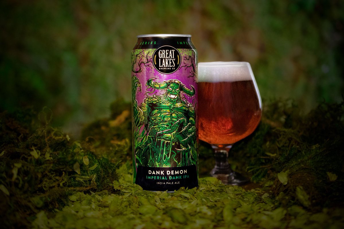 Stay warm this December with a 4 pack of our brand new Dank Demon Imperial IPA!