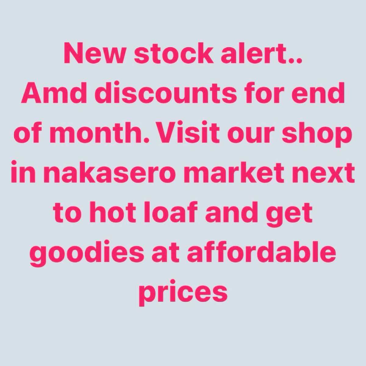 BixtonI's tweet photo. New stock alert https://t.co/aAovOWXOXa