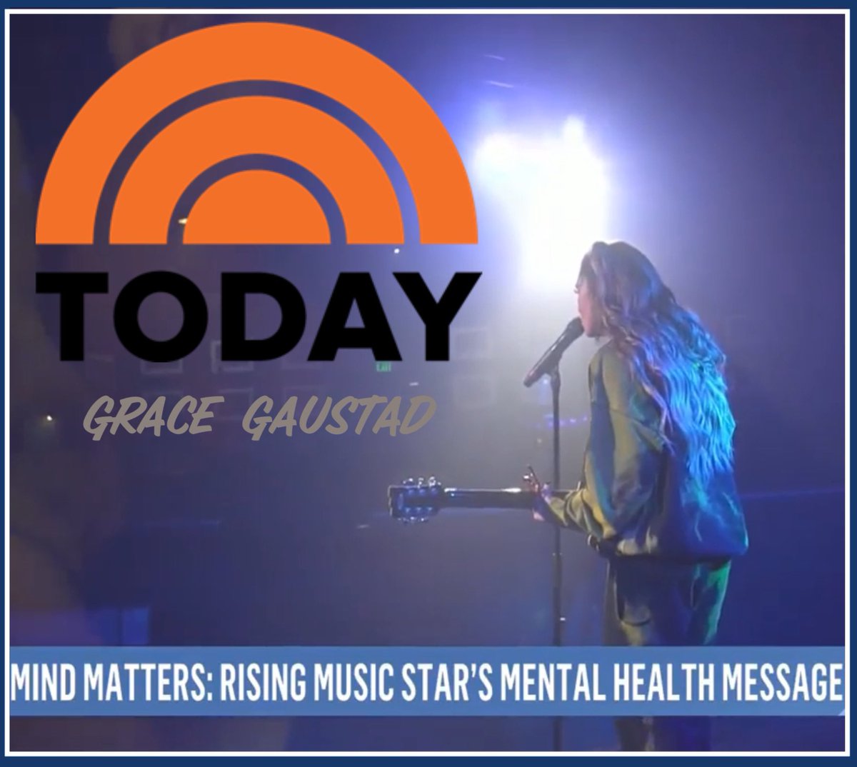 gaustadofficial's tweet photo. Watch my interview with Carson Daly  on @TODAYshow here! 

https://t.co/FKgAzGiY5J https://t.co/NqM0yEvXco