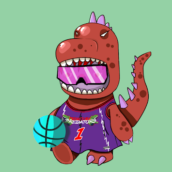 PrehistoricFC's tweet photo. @Coinbase_NFT @DinosChibi are looking real cute!!! I especially like my #PrehistoricPredators purple jerseys! But the other teams all have cool jerseys too! https://t.co/ElYAtdiH38