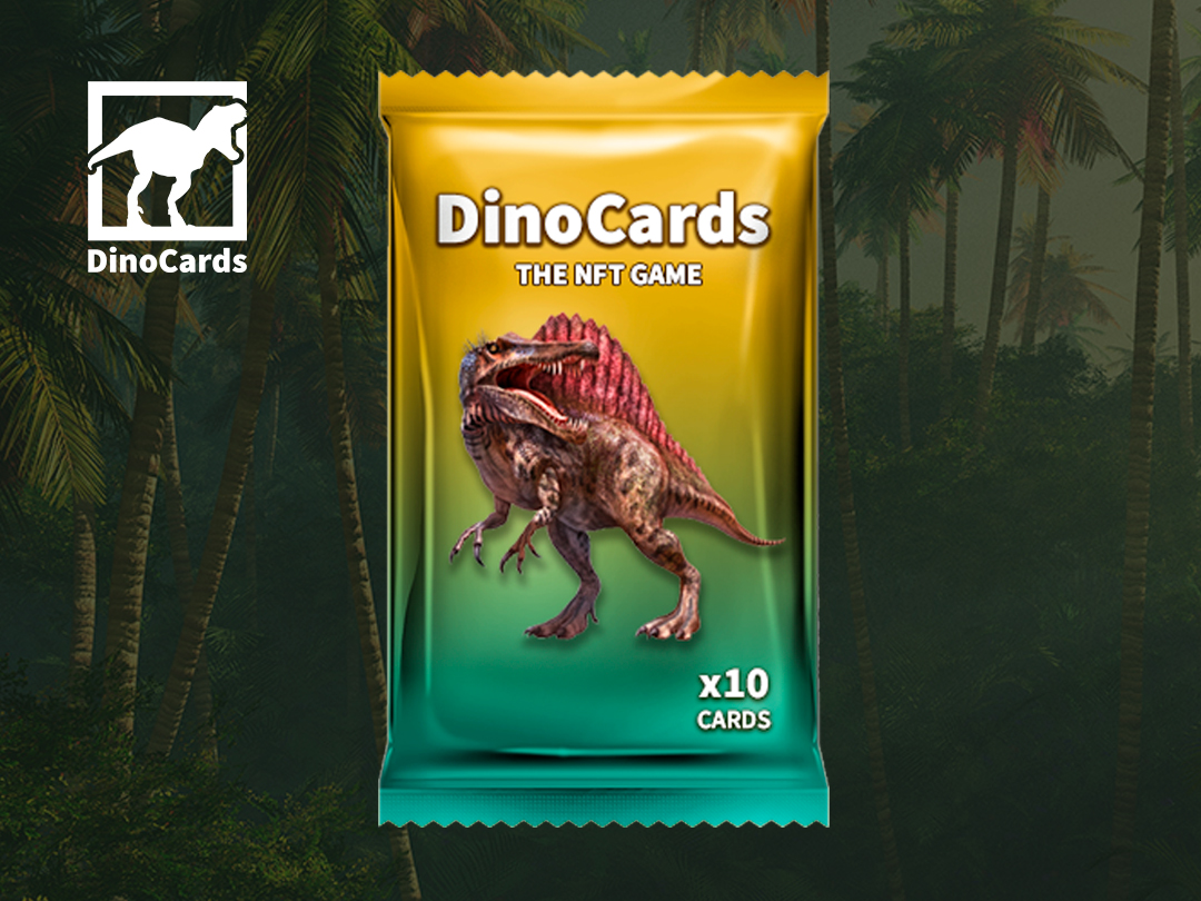 dinocards_io's tweet photo. This is the design for our 'card packs', what do you think? we love it!!
#nft #nftgames #dinocards #blockchain #bsc #binance #bitcoin #ethereum #crypto #cryptomonedas #cryptocurrency https://t.co/LcVtYYXStP