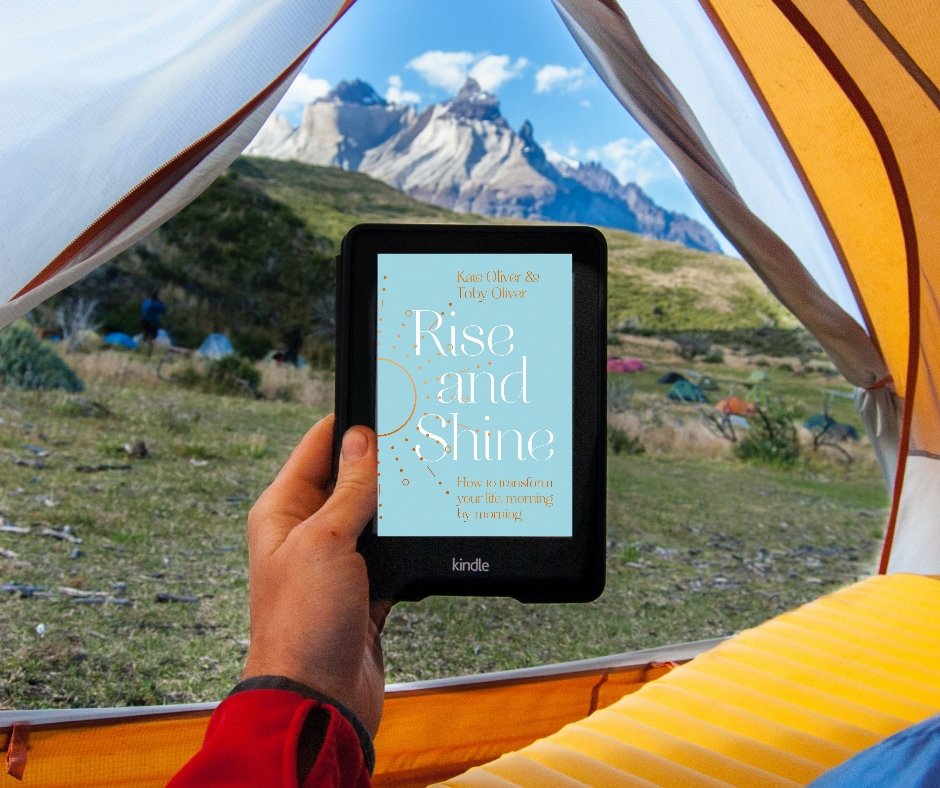 tobyyoga's tweet photo. ☀️ Rise and Shine: How to Transform Your Life Morning by Morning ☀️ The way you start your morning matters - it sets the tone for the rest of your day, shaping your mood, focus and productivity. Now available in eBook.
#riseandshine
#personaldevelopment
#morningroutine https://t.co/VIrImHqnt3