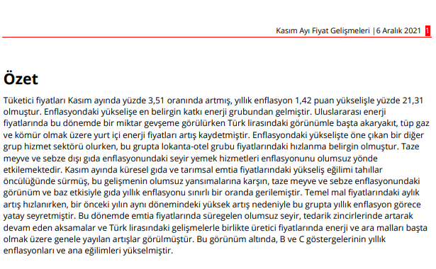 Emre_CAYIRLI's tweet photo. #TCMB Kasım Ayı Fiyat Gelişmeleri
"Bu görünüm altında, B ve C göstergelerinin yıllık enflasyonları ve ana eğilimleri yükselmiştir."
#albforex #albyatırım #investing #haber 
#enflasyon #ekonomi #merkezbankası #enerji #gıda #gaz #meyve #sebze #emtia 

https://t.co/Ez1cRhpG1a https://t.co/chYakoroz4