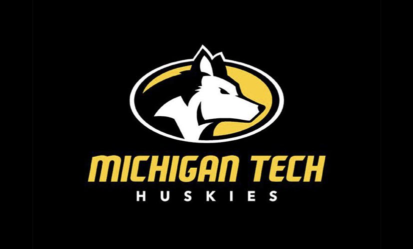 jakerueff's tweet photo. After a great visit, I am excited to have received an official scholarship offer from Michigan Tech University! Thank you @DanMettlach and @OleDog31! https://t.co/HD0oiqjayI