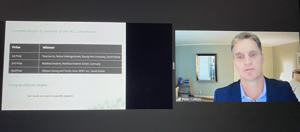 Makridakis Open Forecasting Centre (MOFC) tweet media