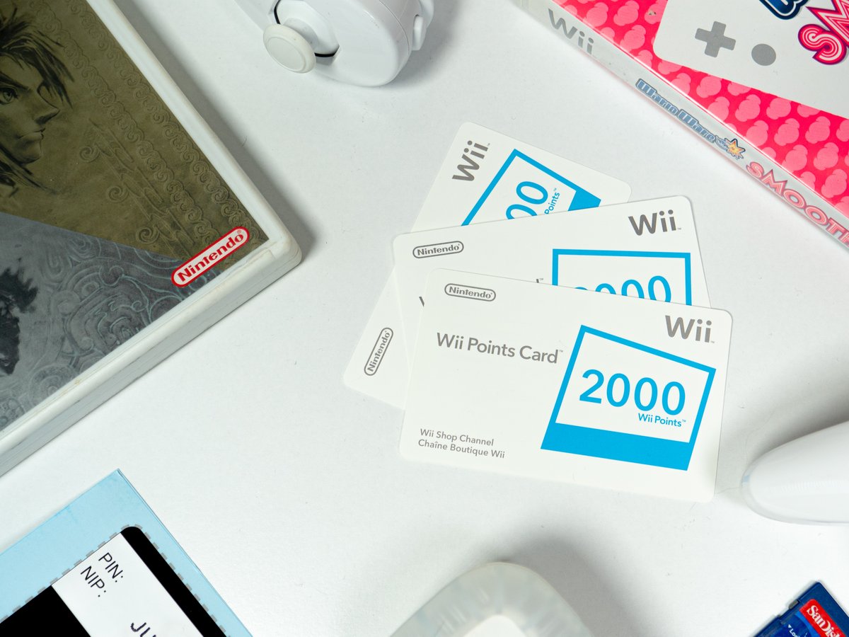 how to get wii points on your wii