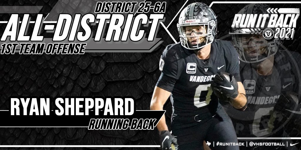 Vandegrift Football tweet media