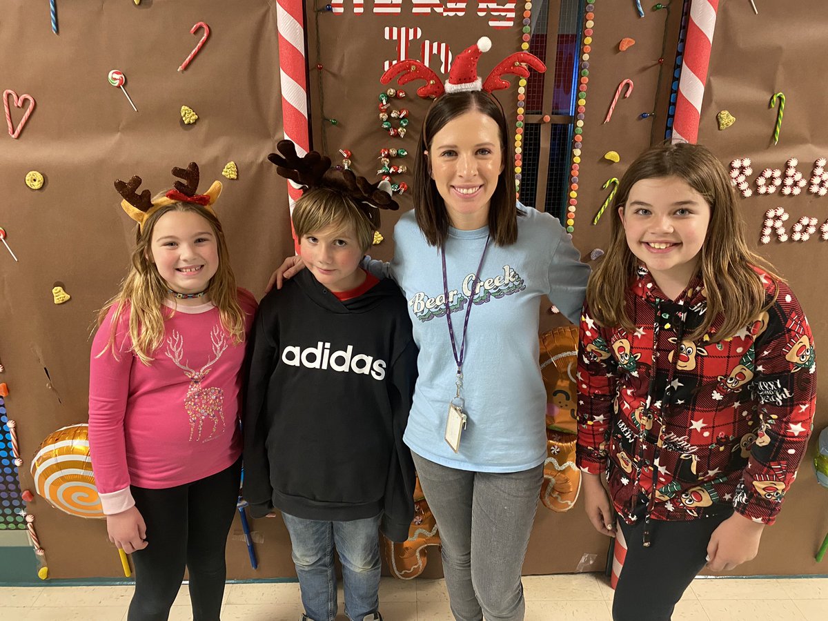 Reindeer Day at BCE! #teambce