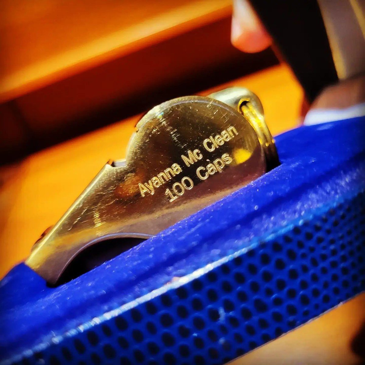 HalfCourtPress1's tweet photo. A huge congratulations to friend of the #podcast Ayanna McClean (@a_yannasan) for umpiring her 100th #hockey international match. If you are interested in hearing more about here career, check out this episode from our #umpiring series, Whistle Blowers.

https://t.co/bF50X1afEf https://t.co/XJ8Imz53ea