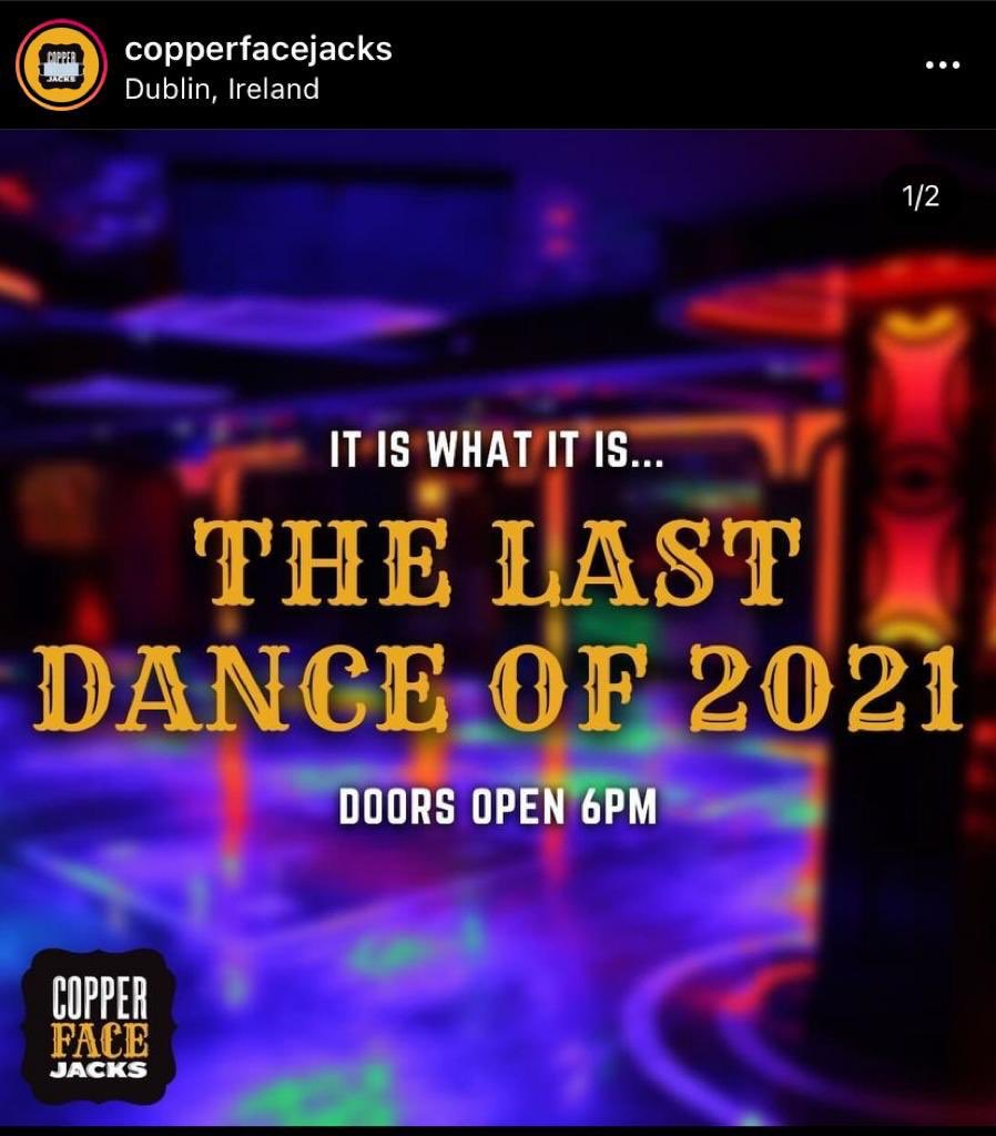 AoifeBrid's tweet photo. I think this is a govt master plan - no school tomorrow - last night of coppers - get all the Dublin teachers out and infected with covid so they will all be grand back recovered for Jan to June #teachershortage #StormBarra @CopperFaceJacks @NaAmadan @mole_street https://t.co/GmaVIGjrzD