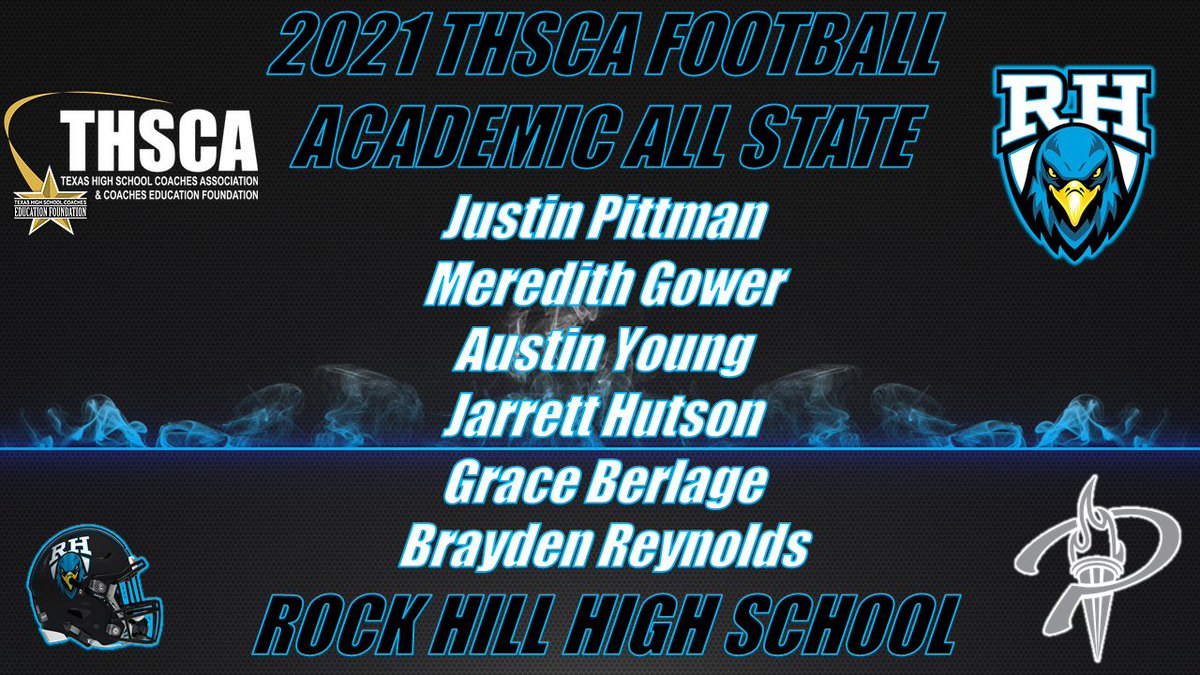 Rock Hill Blue Hawks Football tweet media
