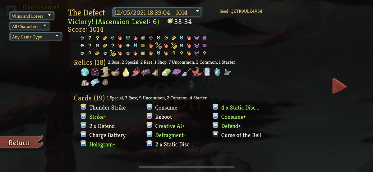 qpgwoh's tweet photo. New episode dropped where our shared game is slay the spire. Having so much fun with this game and has been our new daily discussion of our runs. Lets see your degenerate decks and here are a couple of ours. https://t.co/AqzKjv5bte