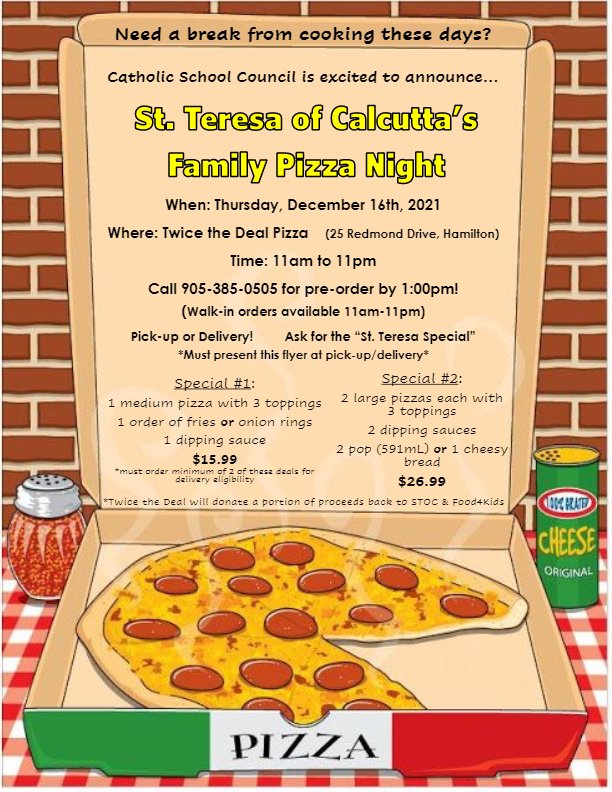 St. Teresa of Calcutta CES tweet media