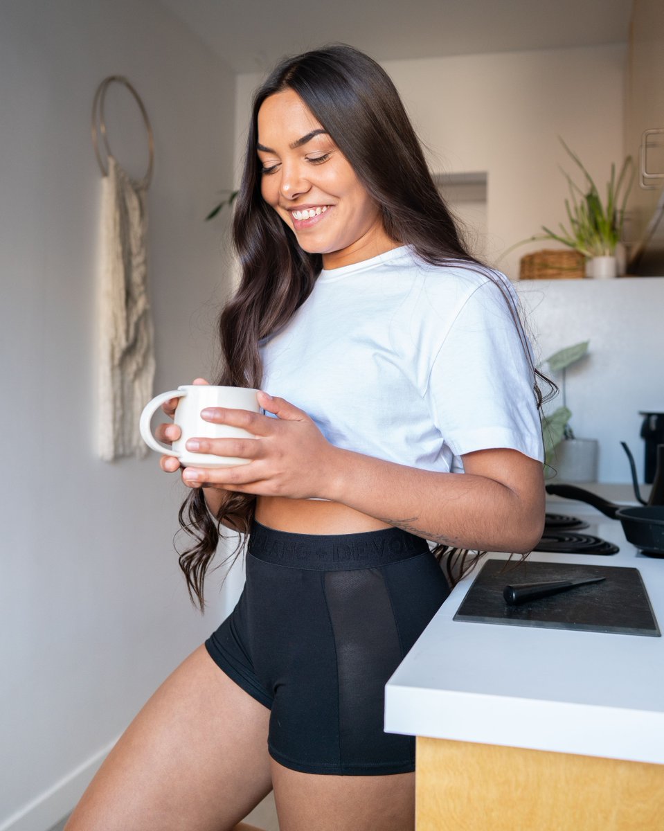 Have you met our Bria collection yet? Softer than a summer peach, made with sustainable materials and flat-lay stitching that feels smooth and seamless on the skin. Shop now: bit.ly/3r9ZQdE