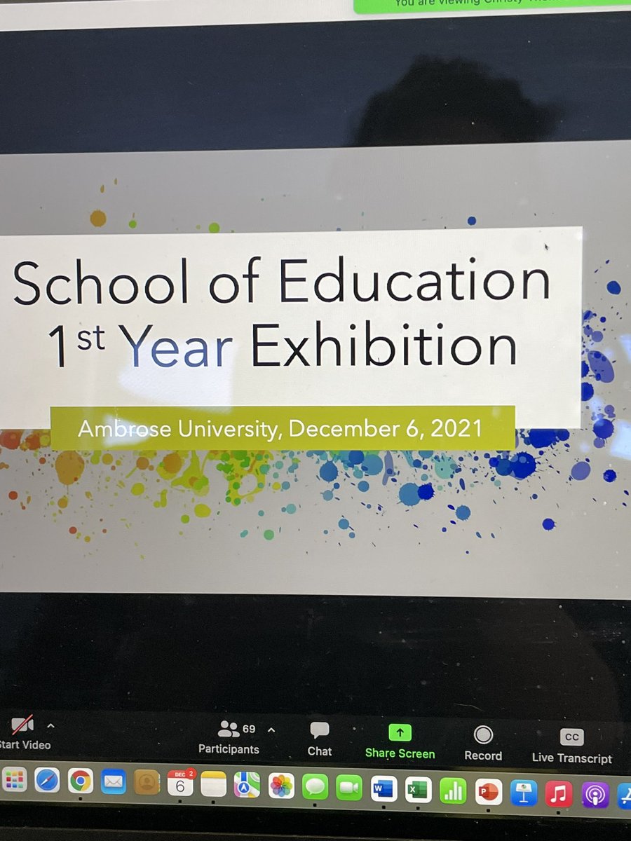 Excited to facilitate today’s Exhibition of Learning with our <a href="/Ambrose_BEd/">Ambrose BEd</a> first year pre-service teachers! Good luck to all presenters!