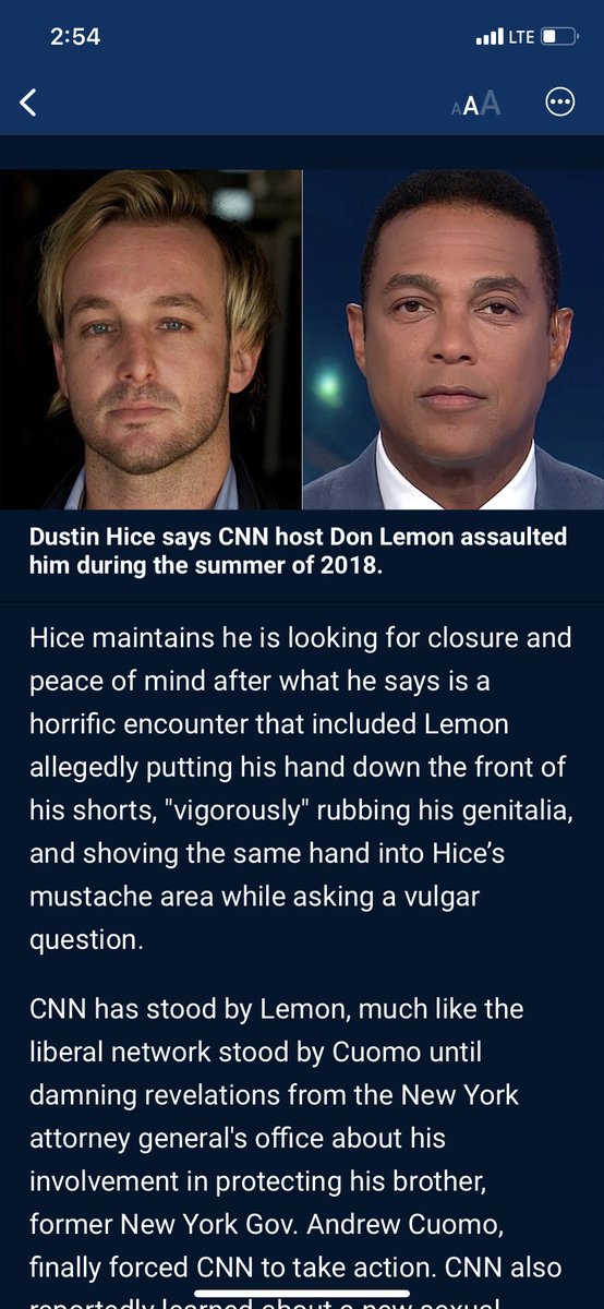 PedroElFilosof1's tweet photo. This guy said that Lemon grab his white privileged junks en CNNis protecting him since  the Summer of 2018. Ohhh dear God Lemon and his atracción for why men. https://t.co/KSCqDebbCy