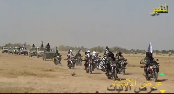 Ocisse691's tweet image. 🇲🇱#Mali --#Douentza dans une nouvelle vidéo de propagande la brigade du #Serma, composante du #JNIM affilié aussi au groupe #Ansarul_Islam du #Burkina🇧🇫 appelle au djihad en s'attaquant à l'ennemi pour ne trouve aucun moment de repos.
